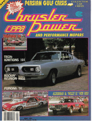 CHRYSLER POWER 1991 MAY - IGNITIONS 101, PAMONA, ALDERMAN & WILLY B, ROADRUNNER